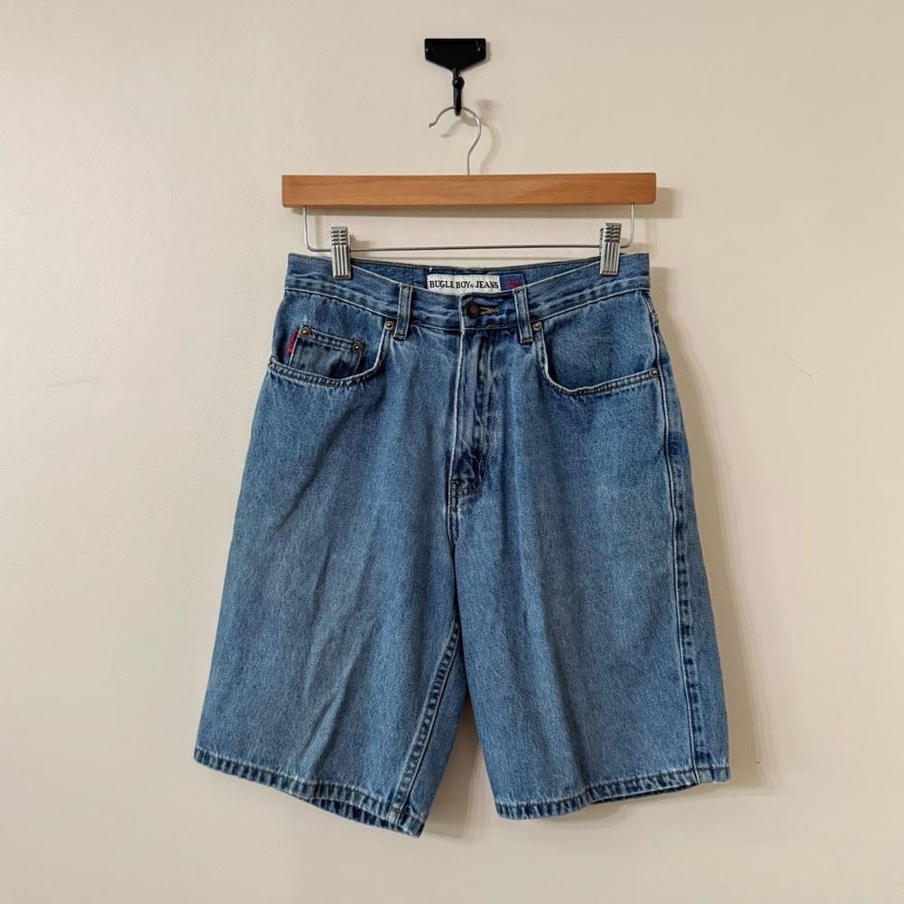 🌀 vintage BUGLE BOY denim shorts
